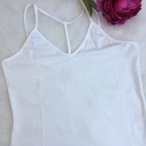 Medium White Lace top